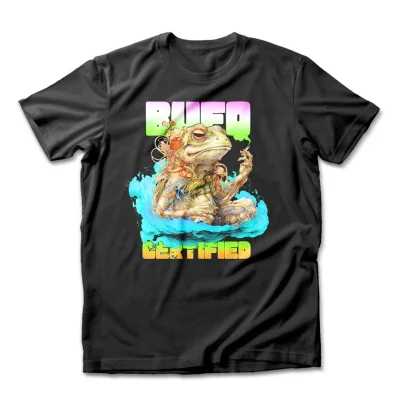 bufo alvarius certified t-shirt