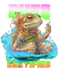 Bufo Certified — Psychedelic T-Shirt by PsychonautDream