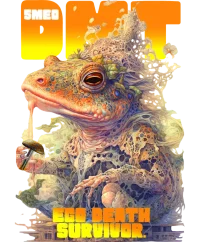 DMT Sonoran toad — Psychedelic T-Shirt by PsychonautDream