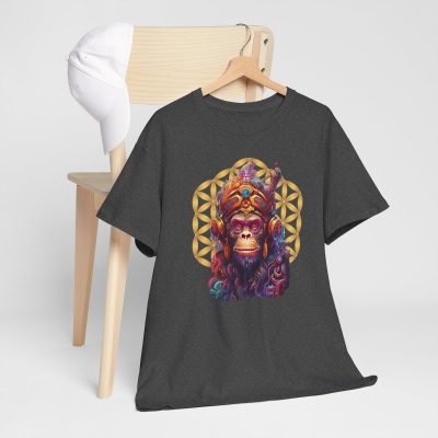 Trippy monkey | Hippy T-shirt - Image 4