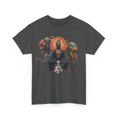 Zen and psychedelics 2 | Transcendental T-shirt - Image 5