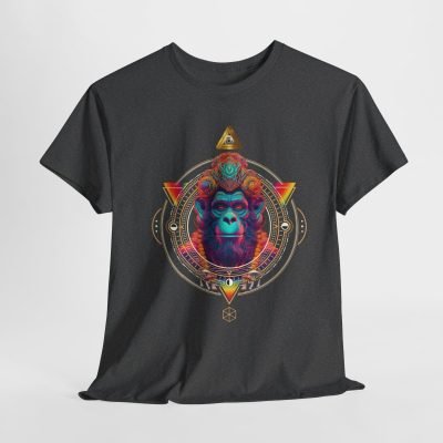 Stoned ape theory 4 | Transcendental T-shirt - Image 4