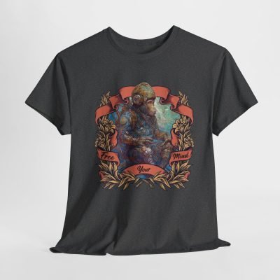 Captivating 'Stoned Ape Theory' T-shirt