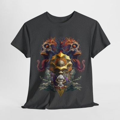 psychedelic t-shirt