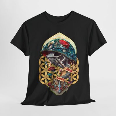 Stay trippy | Magic mushroom T-shirt - Image 5