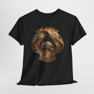 Trip advisor | Magic mushroom T-shirt | Psychonaut Dream