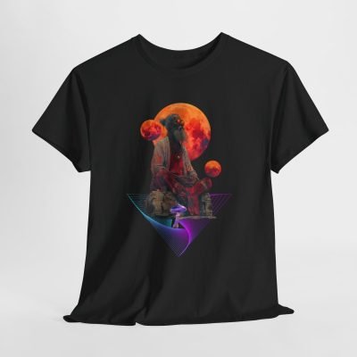 Psychonaut and sacred geometry 4 | trippy T-shirt - Image 4