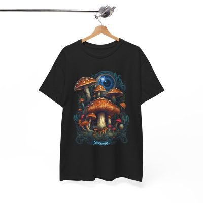 Shroomies design | Psychedelic T-shirt - Image 5