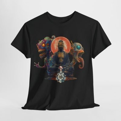 Zen and psychedelics 2 | Transcendental T-shirt - Image 4