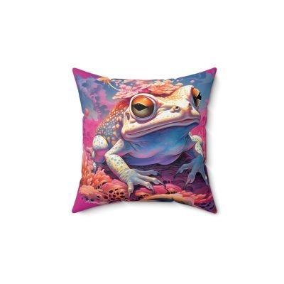 trippy Bufo alvarius Pillow