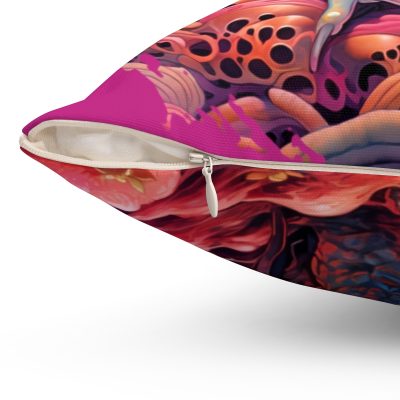 trippy Bufo alvarius Pillow