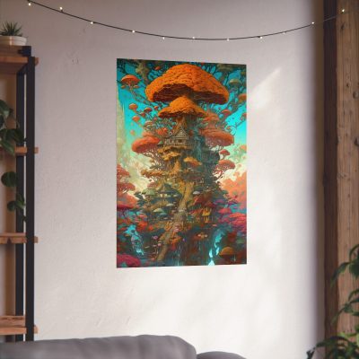 tree of life mushroom city