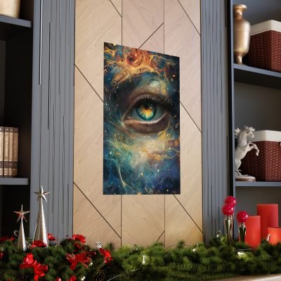 the eye of providence poster