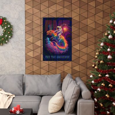 dmt, see the universe poster