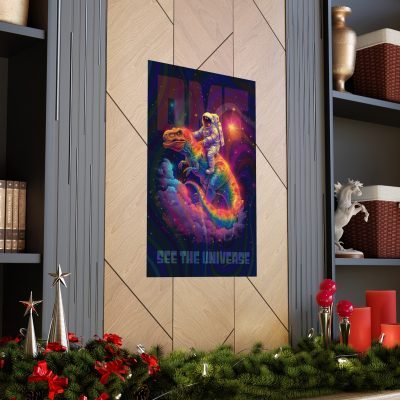 dmt, see the universe poster