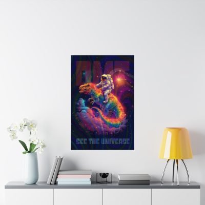 dmt, see the universe poster