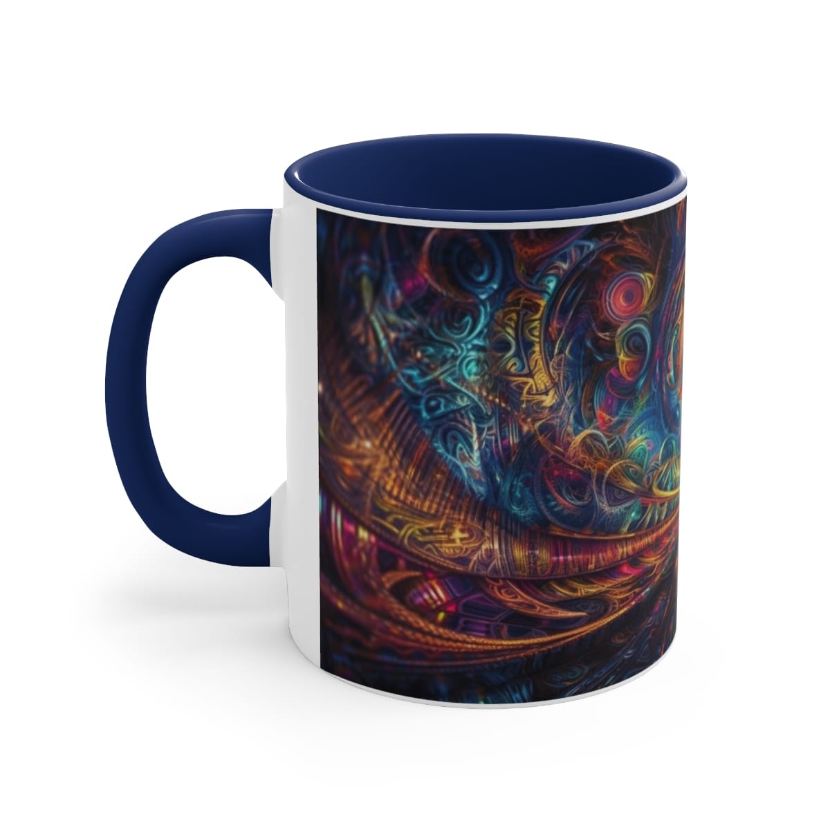 DMT entity mug
