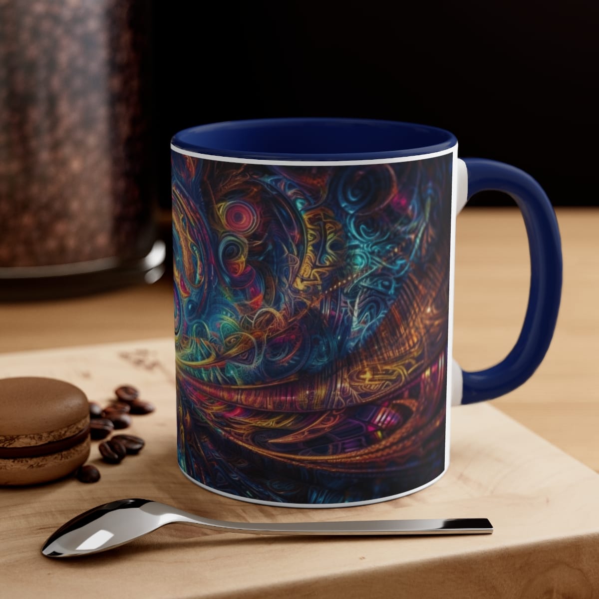 DMT entity mug