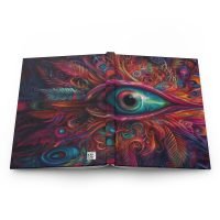 psychedelic dmt eye journal