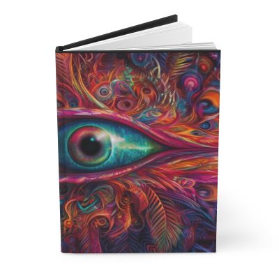 psychedelic dmt eye journal