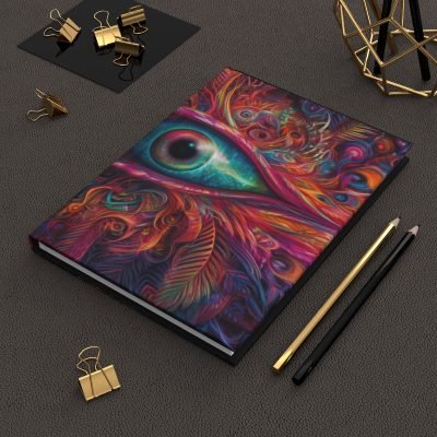 psychedelic dmt eye journal