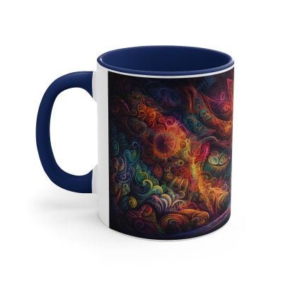 DMT entity mug