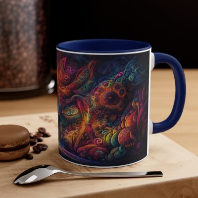 DMT entity mug