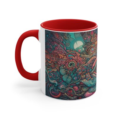 trippy eye mug