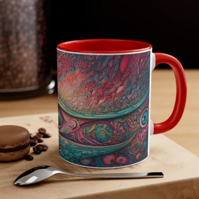 trippy eye mug