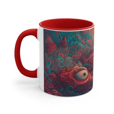 psychedelique eye mug