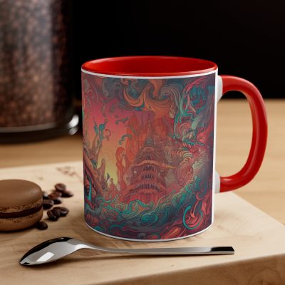 psychedelique eye mug