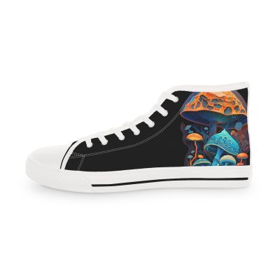 trippy shroom sneakers