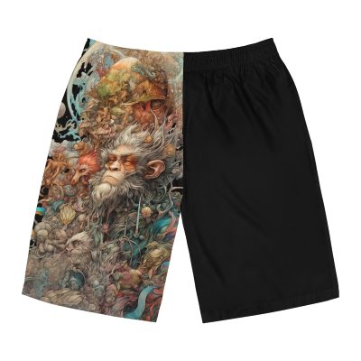 stoned ape theory shorts