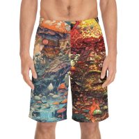 magic mushroom shorts