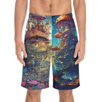 magic mushroom shorts