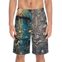 magic mushroom bad trip shorts