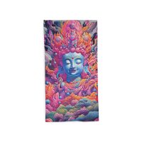 psychedelic zen scarf