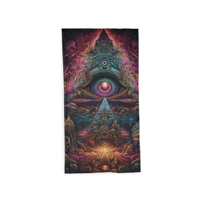 trippy eye scarf