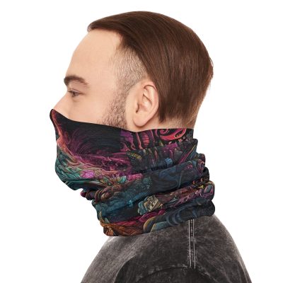 trippy eye scarf