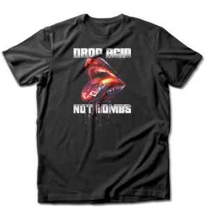 Drop lsd not bombs t-shirt