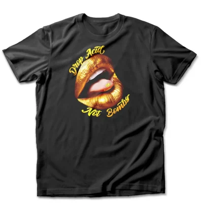 Drop acid not bombs t-shirt