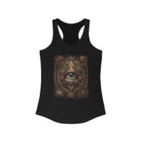 All seeing eye 2 — Women’s Psychedelic Tank Top by PsychonautDream