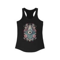 All seeing eye 7 — Women’s Psychedelic Tank Top by PsychonautDream