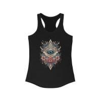 All seeing eye 8 — Women’s Psychedelic Tank Top by PsychonautDream