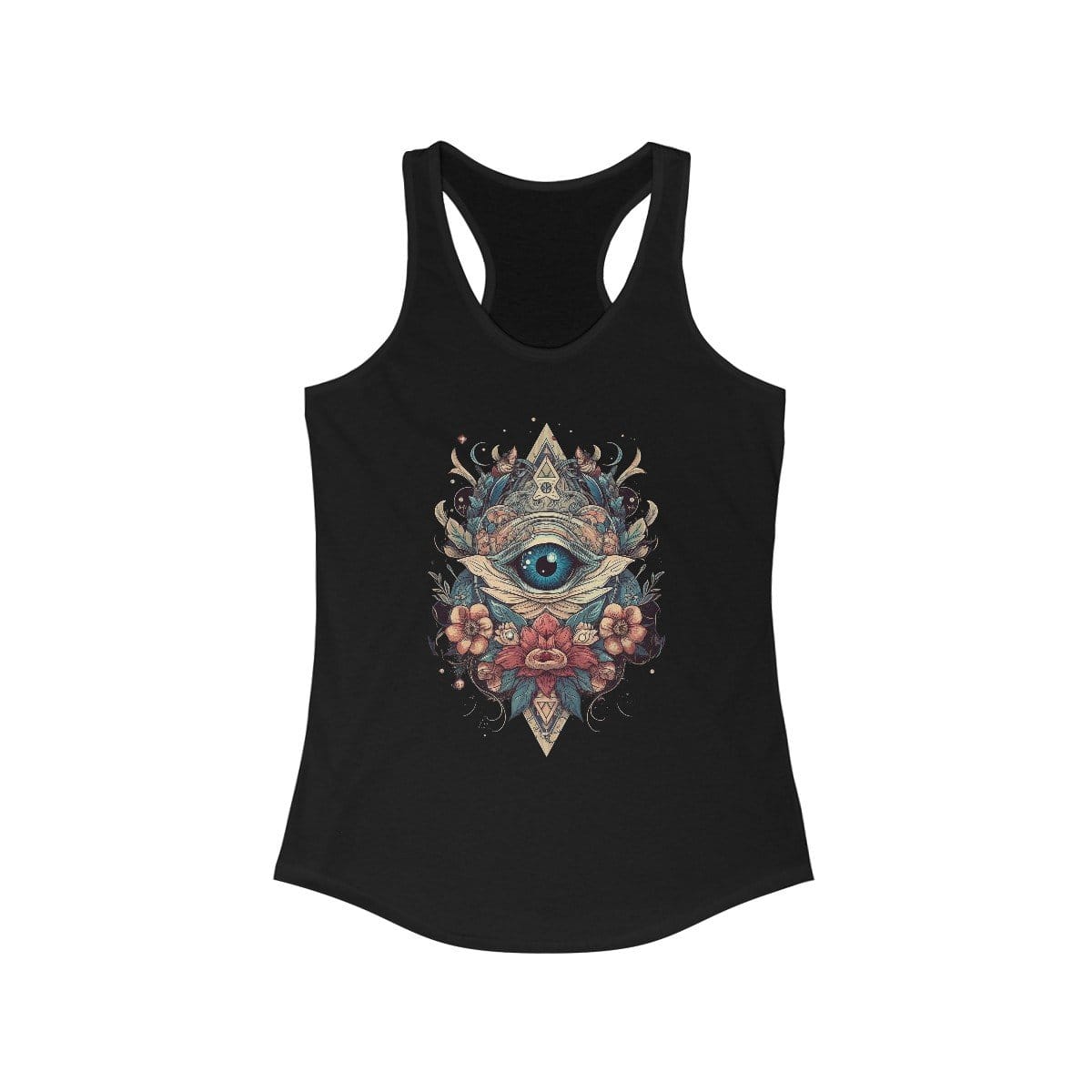 All seeing eye 8 — Women’s Psychedelic Tank Top by PsychonautDream