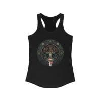 Ancient Roots — Women’s Psychedelic Tank Top by PsychonautDream