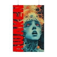 Awaken 2 — Psychedelic Poster by PsychonautDream