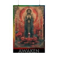 Awaken — Psychedelic Poster by PsychonautDream