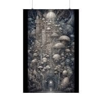 Bad Trip — Psychedelic Poster by PsychonautDream