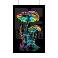 Be Magic — Psychedelic Poster by PsychonautDream